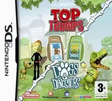 Top Trumps - Dogs & Dinosaurs (Europe) (En,Fr,De,Es,It)-Nintendo DS